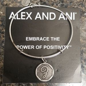 Alex and Ani Initial Z, silver